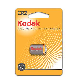 Батарейка KODAK CR2 KCR2-1 12/72/11592 CR2 1 шт