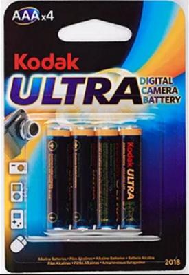 Батарейки Kodak Ultra Digital LR03-4BL 4 шт K3A-4 U 40/200/32000