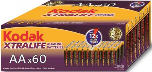 Батарейки Kodak Xtralife LR6-60 (4S) 60 шт KAA-60 60/720/18720