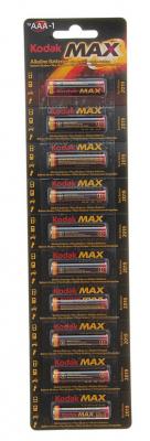Батарейки KODAK Max LR03-10BL K3A-10 100/1000/32000 LR03 10 шт