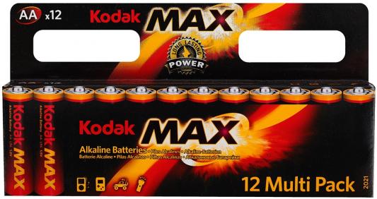 Батарейки KODAK Max LR6-12BL KAA-12 120/720/17280 LR6 12 шт