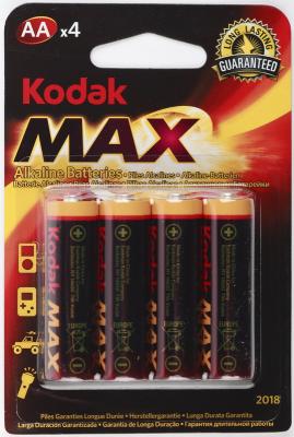 Батарейки KODAK Max LR6-4BL LR6 4 шт KAA-4 80/400/17600