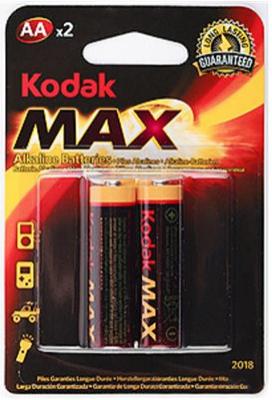 Батарейки KODAK Max LR6-2BL AA 2 шт