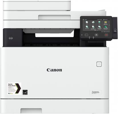 МФУ Canon MF732Cdw цветное A4 27ppm 600x600dpi Ethernet USB Wi-Fi 1474C013