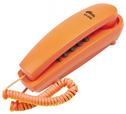 Телефон Ritmix RT-005 оранжевый