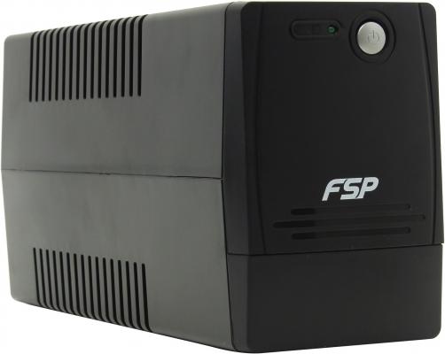 Источник бесперебойного питания FSP 850 PPF4801300 850VA Черный