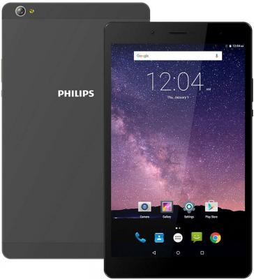 Планшет Philips TLE821L 8" 16Gb Grey Wi-Fi 3G Bluetooth LTE Android TLE821L