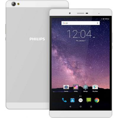 Планшет Philips TLE821L 8" 16Gb Silver Wi-Fi 3G Bluetooth LTE Android TLE821L