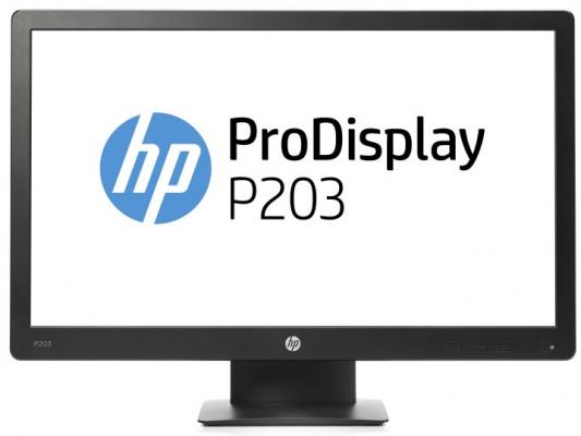 Монитор 20" HP ProDisplay P203 X7R53AA