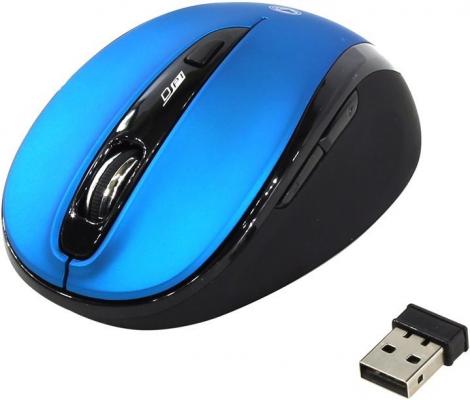 Мышь беспроводная Smart Buy 612AG синий USB