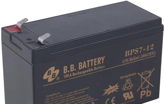 Батарея B.B. Battery BPS 7-12 7Ач 12B