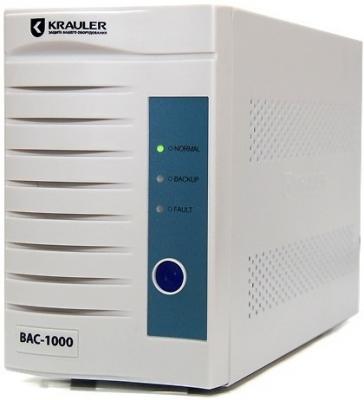 ИБП Krauler Basic BAC-1000 1000VA/600W 70771