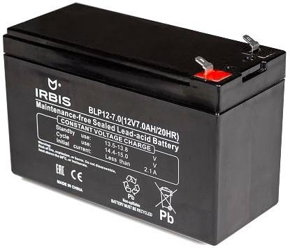Батарея Irbis VRLA-AGM BLP12-7.0 7Ач 12B