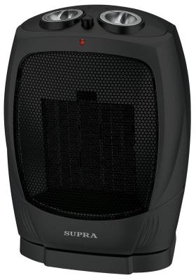 Тепловентилятор Supra TVS-PS15-2 1500 Вт термостат чёрный