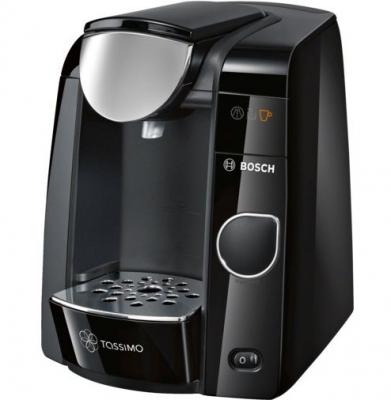 Кофемашина Bosch Tassimo TAS4502 черный серебристый