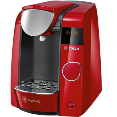 Кофемашина Bosch Tassimo TAS4503 красный черный
