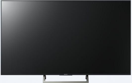 Телевизор SONY KD-55XE8577 черный серебристый
