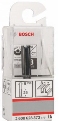 Фреза пазовая Bosch Std S8/D8/L25,4 2608628372