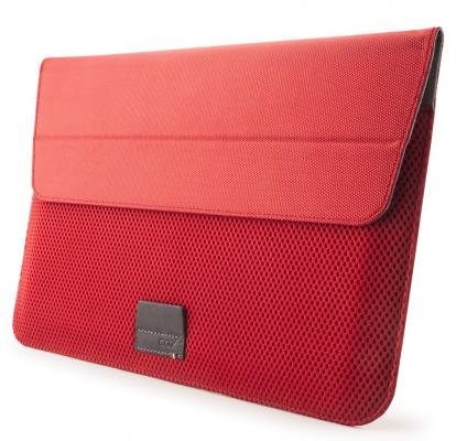 Сумка для планшета MacBook Air 13" Cozistyle ARIA Stand Sleeve MacBook 13" Air/ Pro Retina - Flame Red полиуретан поликарбонат красный