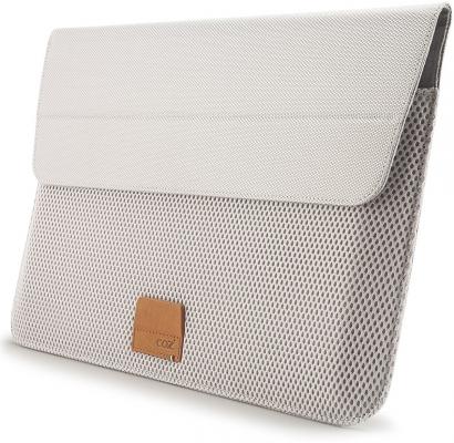 Чехол для ноутбука MacBook Pro 15" Cozistyle ARIA Stand Sleeve поликарбонат белый CASS1517