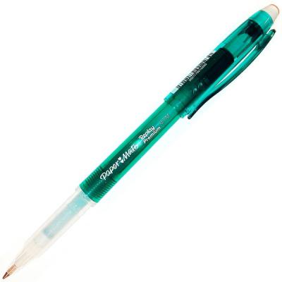 Ручка с гелевыми стираемыми чернилами Paper Mate REPLAY PREMIUM зеленый 0.7 мм 1901325