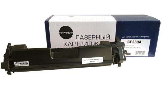 Картридж NetProduct CF230A для HP LaserJet Pro M203/MFP M227 черный 1600стр