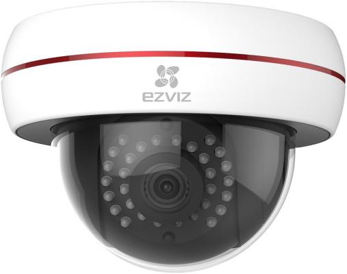Камера IP EZVIZ C4S CMOS 1/2.7" 4 мм 1920 x 1080 H.264 Wi-Fi PoE белый CS-CV220-A0-52WFR