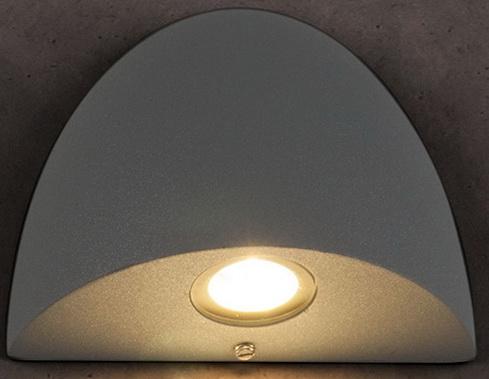 Уличный настенный светодиодный светильник Elektrostandard 1605 Techno LED Sokar графит 4690389086038