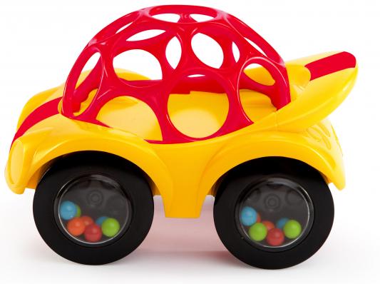 Развивающая игрушка Oball "Машинка", желтая