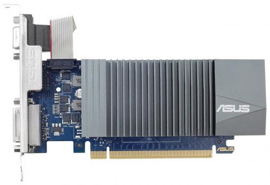 Видеокарта ASUS GeForce GT 710 GT710-SL-2GD5 PCI-E 2048Mb GDDR5 64 Bit Retail (GT710-SL-2GD5)