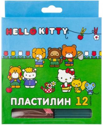 Пластилин Action! Hello Kitty 12 цветов HKO-AMC12-240-2
