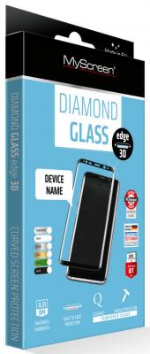Защитное стекло Lamel MyScreen 3D DIAMOND Glass EA Kit для Samsung Galaxy S7 Edge серебристый