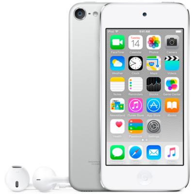 Плеер Apple iPod touch 128Gb MKWR2RU/A серебристый