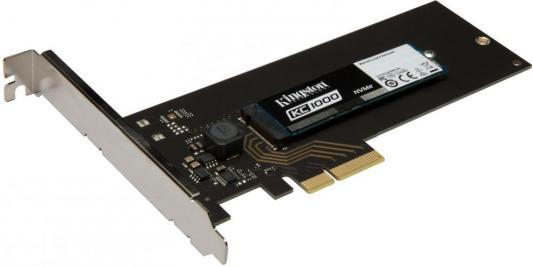 Твердотельный накопитель SSD M.2 240 Gb Kingston SKC1000H/240G Read 2700Mb/s Write 900Mb/s MLC