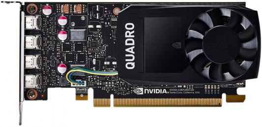 Видеокарта HP Quadro P1000 1ME01AA PCI-E 4096Mb GDDR5 128 Bit Retail