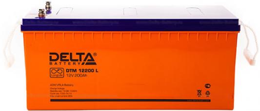 Батарея Delta DTM 12200 L 200Ач 12B