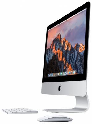 Моноблок 21.5" Apple iMac 4096 x 2304 Intel Core i7-7700 16Gb 1Tb AMD Radeon Pro 555 2048 Мб macOS серебристый Z0TK000TY Z0TK/7