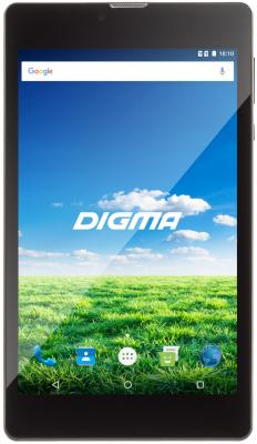 Планшет Digma Plane 7700T 7" 8Gb черный Wi-Fi 3G Bluetooth LTE Android PS1127PL