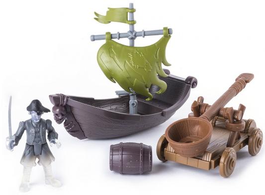 Игровой набор Pirates of Caribbean Пират-охотник с аксессуарами 4 предмета