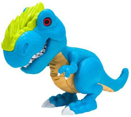 Интерактивная игрушка Dragon-i Junior Megasaur - Аллозавр от 4 лет голубой свет, звук, 80079-b