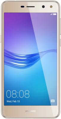 Смартфон Huawei Y5 2017 16 Гб золотистый (51050NFE)