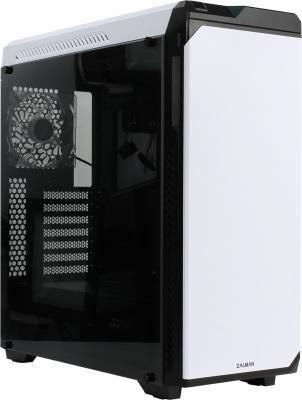 Корпус ATX Zalman Z9 Neo Plus Без БП белый чёрный