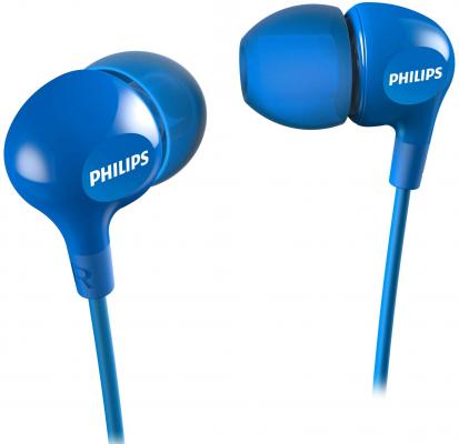 Наушники Philips SHE3550 синий