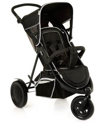 Прогулочная коляска для двоих детей Hauck Freerider SH-12 (black)