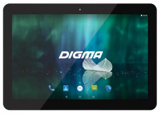 Планшет Digma Plane 1526 4G 10.1" 16Gb черный Wi-Fi 3G Bluetooth LTE Android PS1138ML