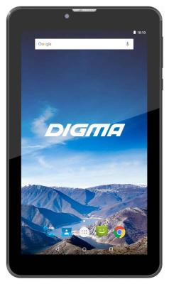 Планшет Digma Plane 7521 4G 7" 16Gb черный Wi-Fi 3G Bluetooth LTE Android PS7134ML