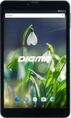 Планшет Digma Plane 8522 3G 8" 8Gb черный Wi-Fi 3G Bluetooth Android PS8135MG