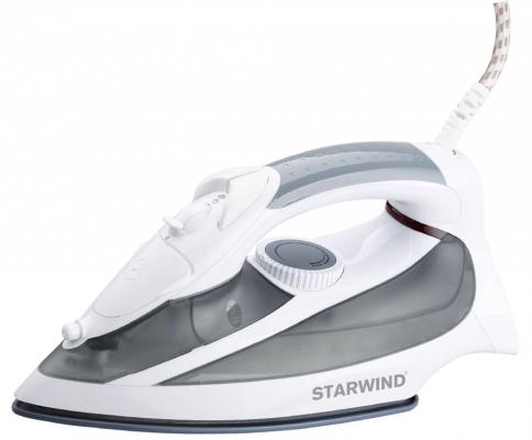 Утюг StarWind SIR5830 2200Вт белый серый