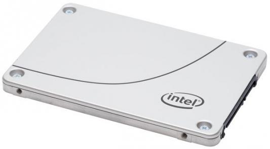 Твердотельный накопитель SSD 2.5" 480 Gb Intel S4600 SSDSC2KG480G701 Read 500Mb/s Write 480Mb/s TLC