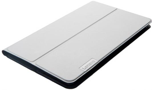 Чехол Lenovo Tab 4 TB-8504X/TB-8504F Plus Folio Case and Film полиуретан/пластик серый ZG38C01752